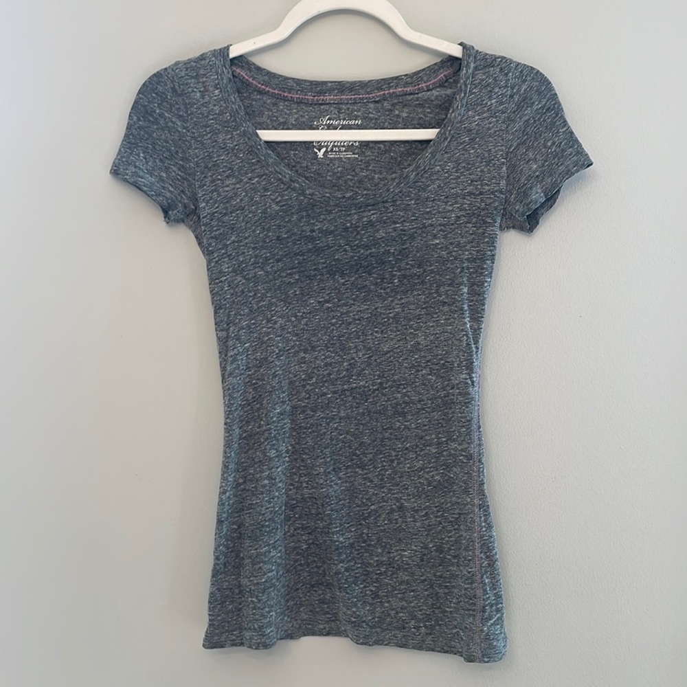American Eagle Scoop Neck Tee